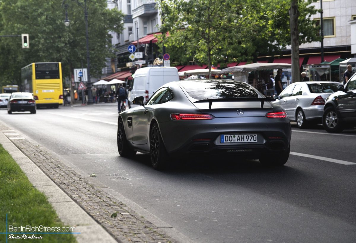 Mercedes-AMG GT-S Edition1 spotted in Berlin — BerlinRichStreets